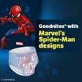 thumbnail image 14 of Goodnites Nighttime Bedwetting Underwear for Boys, Sizes Extra Small - Extra Extra Large, 14 of 17