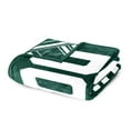 thumbnail image 5 of Logo Brands Le Moyne College Dolphins 60"x70" Super Plush Blanket, 5 of 6