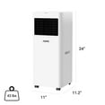 thumbnail image 2 of Aeric 5,000 DOE BTU Portable Air Conditioner with Wi-Fi, 2 of 9