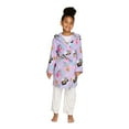 thumbnail image 3 of Character Girls 3-Piece Robe & Pajama Set, 3 of 16