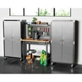 thumbnail image 19 of Seville Classics UltraHD Lighted Workbench, 48" W x 24" D x 65.5" H, 19 of 23