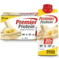 thumbnail image 1 of Premier Protein High Protein Shake, Bananas & Cream (11 fl. oz., 12 pack), 1 of 7