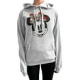 thumbnail image 1 of Disney Ladies Floral Embroidery Fleece Sweatshirt, 1 of 3