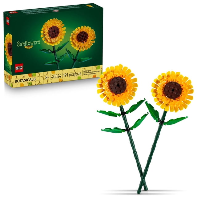 LEGO Sunflowers Building Toy Set, 191 pc.
