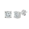 thumbnail image 1 of 0.95 CT. T.W. Diamond Stud Earrings in 14K Gold, 1 of 4