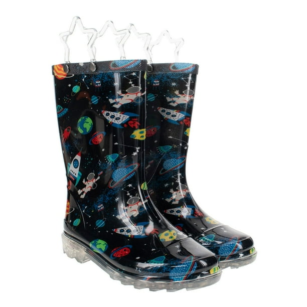 Member's Mark Boys Light Up Rain Boot