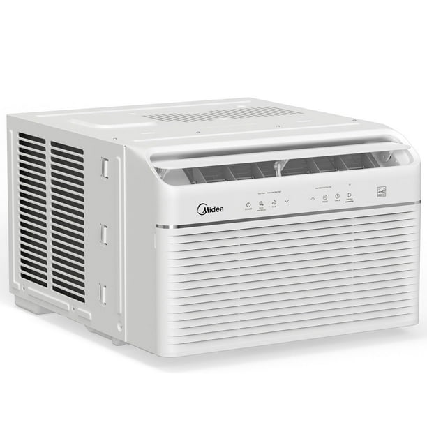Midea 8,000 BTU Easy Cool Inverter Window Air Conditioner, Cools