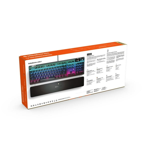 SteelSeries Apex 7 Keyboard Black - Samsclub.com