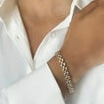 thumbnail image 6 of Panther Chain Bracelet in 14K Gold, 6 of 6