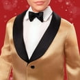 thumbnail image 3 of Barbie Signature 2025 Holiday Ken Collectible Fashion Doll, 3 of 6