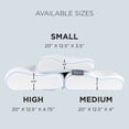 thumbnail image 6 of Tempur-Pedic TEMPUR-Neck + Cooling Pillow, Standard, 6 of 9