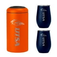 thumbnail image 1 of NCAA Stainless Steel Wine Chiller and Tumbler Set, 1 of 5