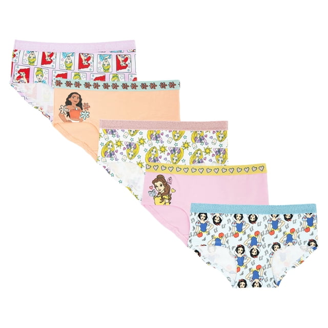 Character Girls 5-Pack Brief