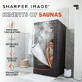 thumbnail image 3 of Sharper Image® Steamer Sauna Portable Spa, 3 of 11