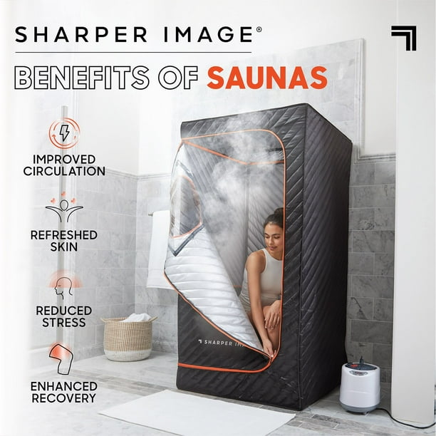 Sharper Image® Steamer Sauna Portable Spa