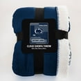 thumbnail image 3 of Officially Licensed NCAA Cloud Throw Blanket with Sherpa Back, 60" x 70", 3 of 4