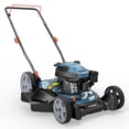 thumbnail image 1 of SENIX 21" 144cc 4-Cycle Gas Push Lawn Mower with 2-in-1 Side Discharge & Mulching, 1 of 5