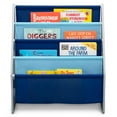 thumbnail image 4 of Delta Children Sling Book Rack Bookshelf for Kids, Assorted Colors, 4 of 8