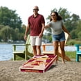 thumbnail image 6 of YouTheFan Iowa State Cyclones 2'x4' Cornhole Board Set, 6 of 6