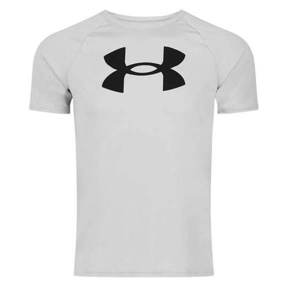 Under Armour Boys Tech Big Logo Short Sleeve Tee