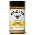 thumbnail image 1 of Kinder's Buttery Steakhouse Seasoning 9.5 oz., 1 of 9