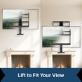 thumbnail image 6 of Mounting All Fireplace Pull Down TV Wall Mount for 32"- 65" TVs, 6 of 10