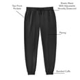 thumbnail image 6 of Member's Mark Women's Sandwash Front Seam Piping Jogger, 6 of 8