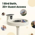 thumbnail image 13 of Birdfy Smart Bird Bath Pro with Stand, 13 of 13