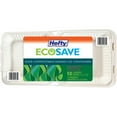 thumbnail image 1 of Hefty ECOSAVE 1-Compartment Hinged Lid Container 9" x 9", 50 ct., 1 of 7