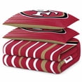 thumbnail image 2 of Logo Brands San Francisco 49ers Full/Queen Comforter Set, 2 of 5