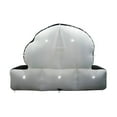 thumbnail image 6 of Logo Brands Iowa Hawkeyes Pre-Lit 7’x10’ Team Inflatable, 6 of 6