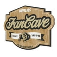 thumbnail image 1 of YouTheFan Colorado Buffaloes 17"x12.5" 3D Multi-Layered Fan Cave Sign, 1 of 5