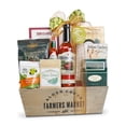thumbnail image 1 of Alder Creek Gift Baskets Bloody Mary Wood Gift Crate, 1 of 4
