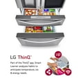 thumbnail image 14 of LG 30 cu. ft. French Door Refrigerator w/ Instaview, 14 of 17