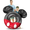 thumbnail image 5 of Disney Pool Float Party Tubes by GoFloats Mickey or Minnie Mouse, 5 of 8