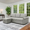 thumbnail image 1 of Hamilton Reversible Storage Sectional With Pullout Bed, Assorted Colors, 1 of 12