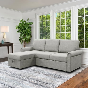 Hamilton Storage Sofa Bed Reversible Sectional