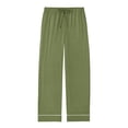 thumbnail image 9 of Dreammark Women's 2-Piece Notch Collar Pajama Set, 9 of 12