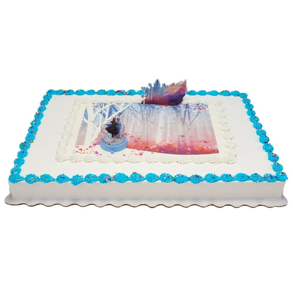 Frozen 2 Full Sheet Cake
