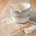 thumbnail image 3 of Over&Back Noodle Bowls with Chopsticks, 2-Pack, 3 of 5