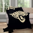 thumbnail image 5 of Logo Brands Jacksonville Jaguars Luxe Dreams Throw, 60" x 80", 5 of 5