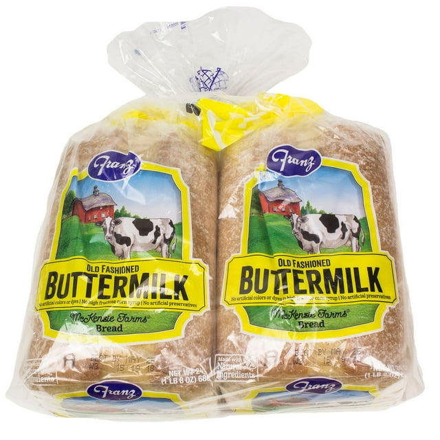 Franz McKenzie Farms Buttermilk Bread 2 pk., 48 oz.