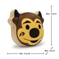 thumbnail image 5 of Logo Brands Colorado Buffaloes Puff Pillow, 5 of 5