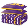thumbnail image 2 of Logo Brands LSU Tigers Comforter Set, 2 of 5