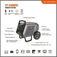 thumbnail image 4 of 4,800 / 2,400 Watt Yard Force Portable Power Station  Continuous, Bluetooth speaker, WIFI connection, Wireless Charging, RV 30A plug, LED light, 4 of 6