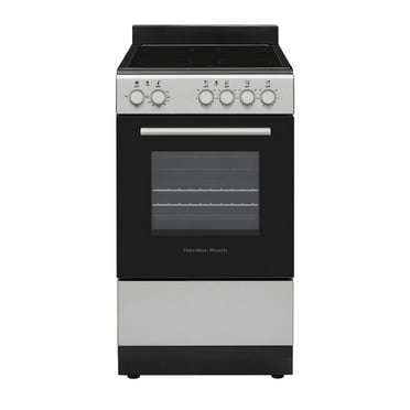 Hamilton Beach 20" Electric Vitroceramic Top Range with Shallow Tray
