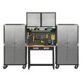 thumbnail image 16 of Seville Classics UltraHD Lighted Workbench, 48" W x 24" D x 65.5" H, 16 of 23