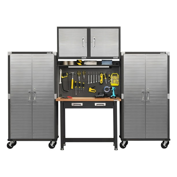 Seville Classics UltraHD Lighted Workbench, 48