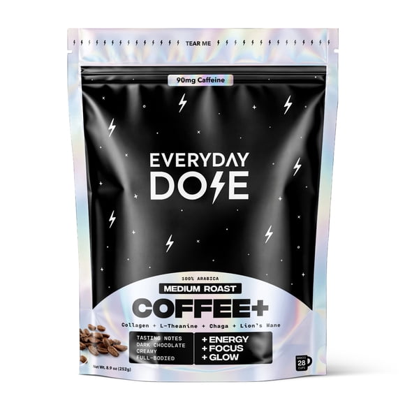 Everyday Dose Medium Roast Coffee+
