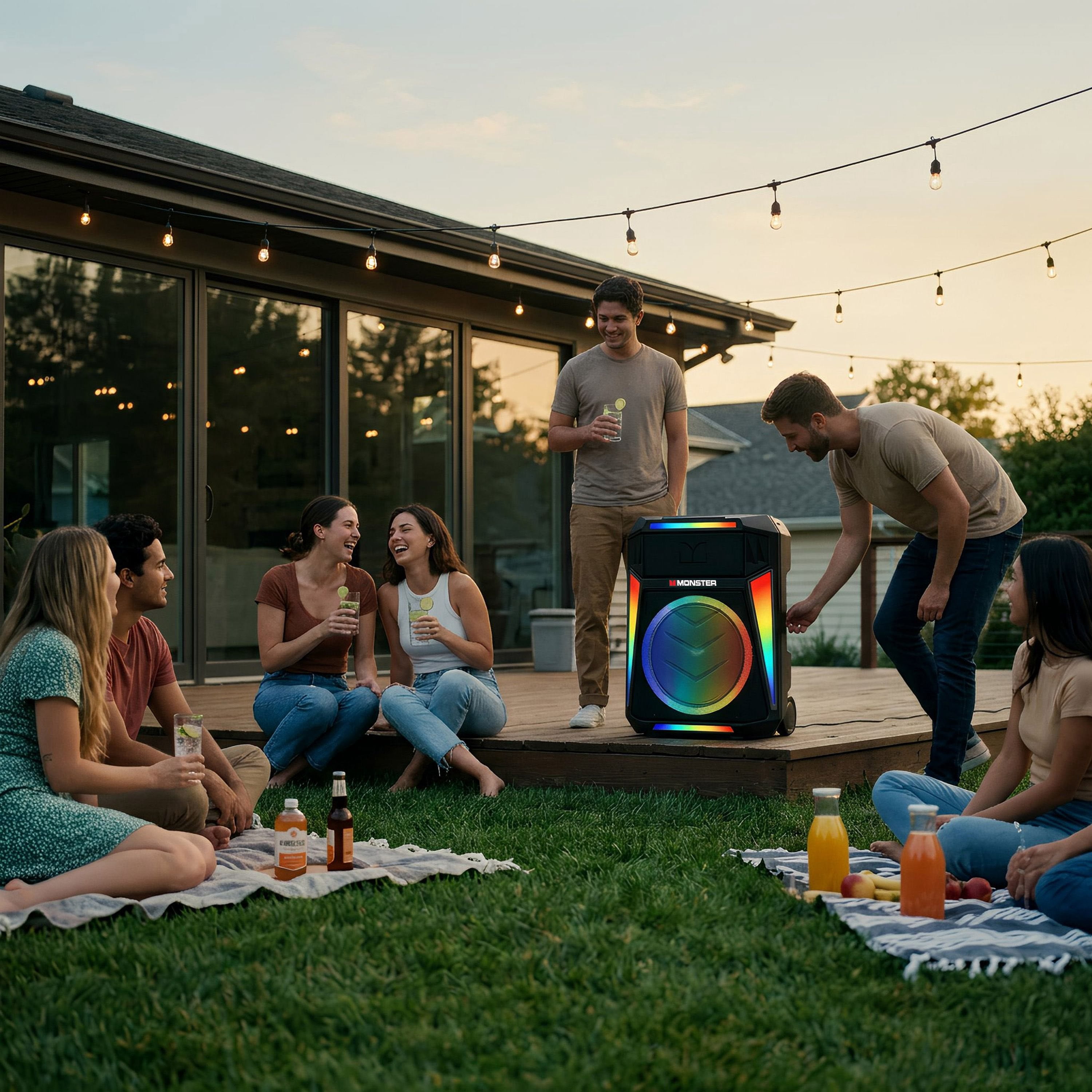 Monster Z6 All-in-One PA Bluetooth Speaker System - Samsclub.com